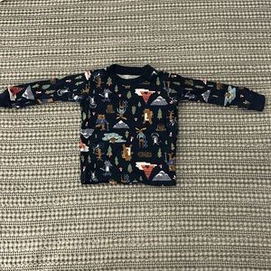 Woodland Animals and Camping Tshirt